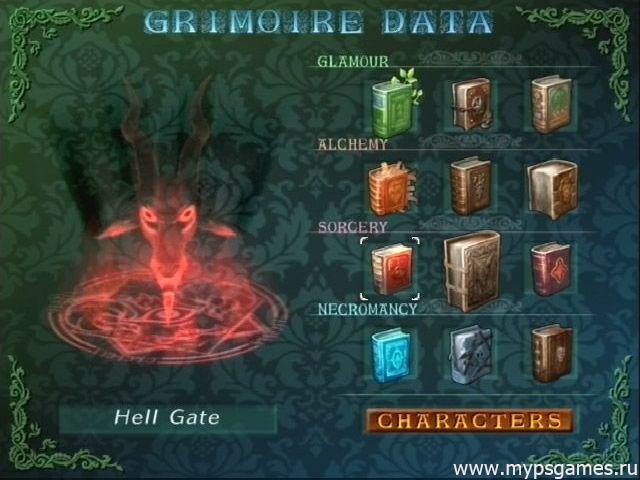 Обзор игры GriMgRiMoire (№4)