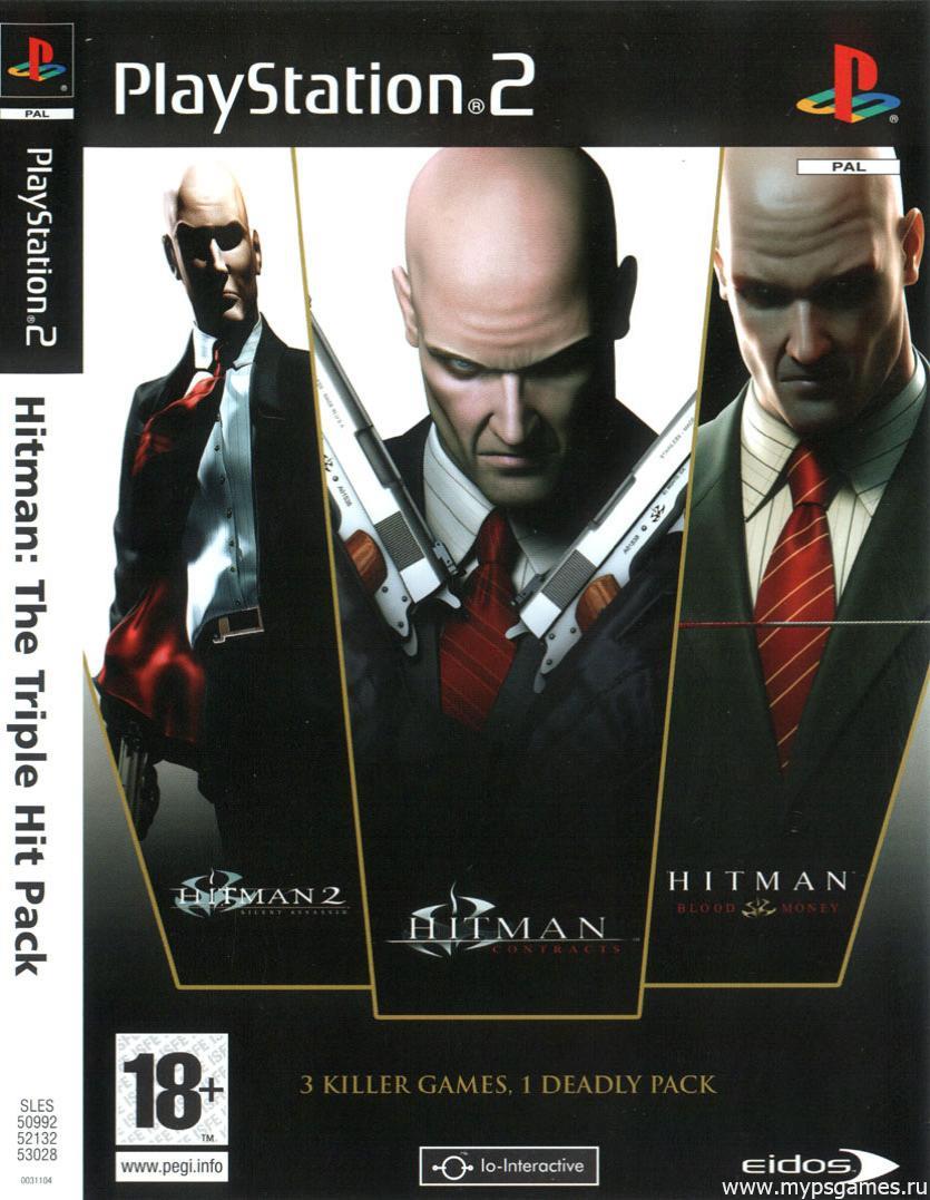 Скан обложки Hitman: Blood Money (лицевая)