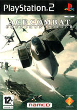 Игра Ace Combat: Squadron Leader на PlayStation