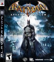 Игра Batman: Arkham Asylum на PlayStation