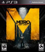 Игра Metro: Last Light на PlayStation