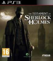 Игра The Testament of Sherlock Holmes на PlayStation